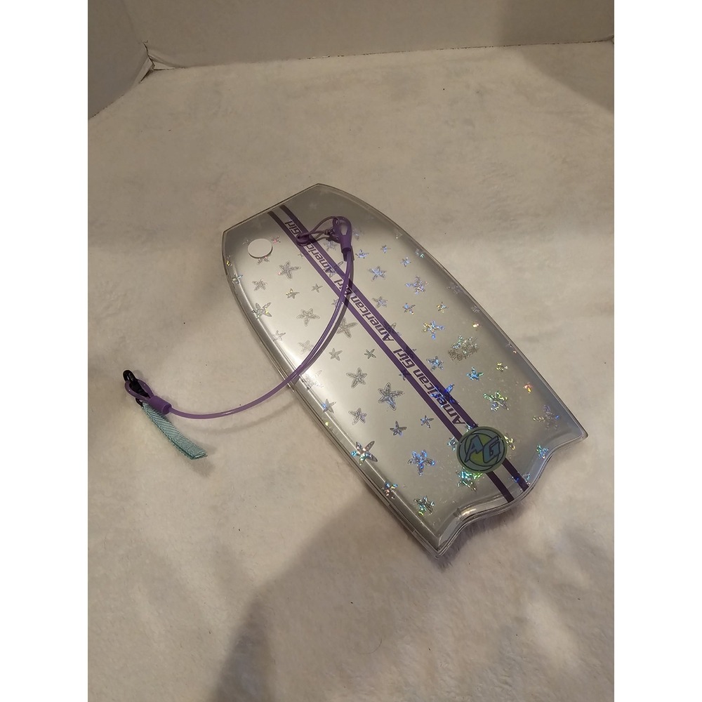 American Girl Silver Boogie Board for Kailey GOTY 2003